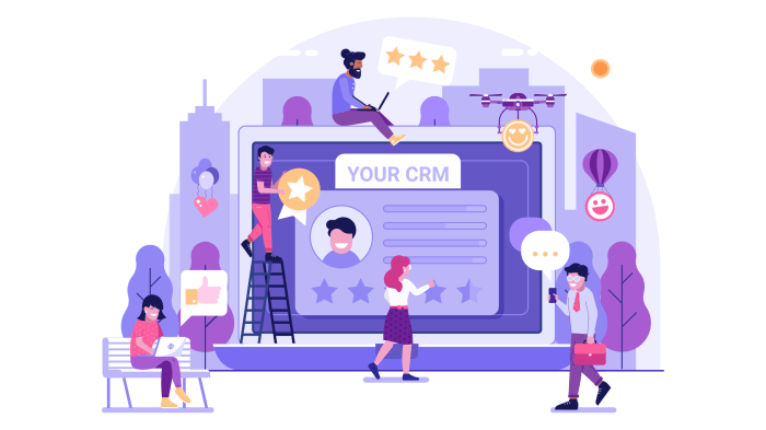 Improving CRM Performance Through Efficient Hosting