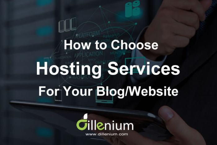 Hosting services