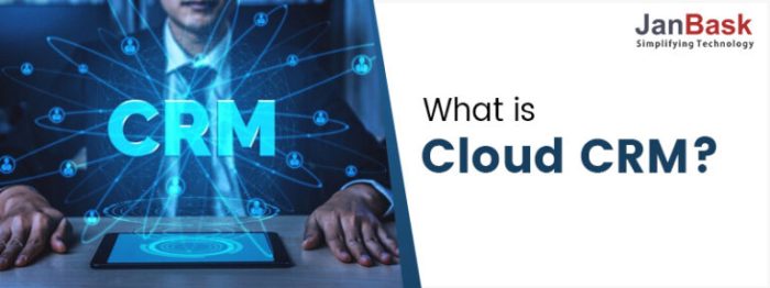 Crm cloud